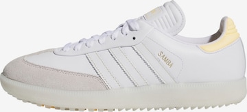 ADIDAS PERFORMANCE Sportschoen 'Samba' in Wit: voorkant
