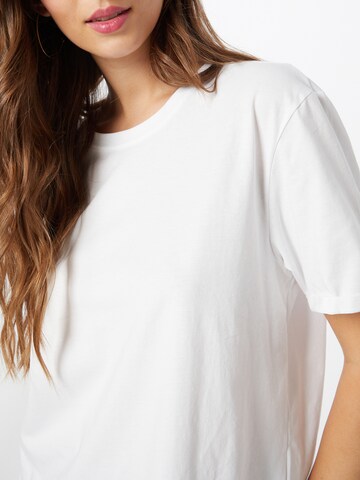 T-shirt 'Terina' MSCH COPENHAGEN en blanc