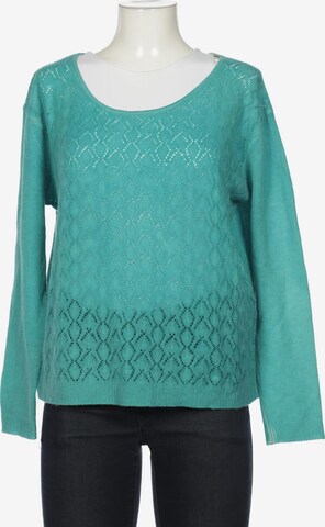 DEAR CASHMERE Sweater & Cardigan in M in Green: front