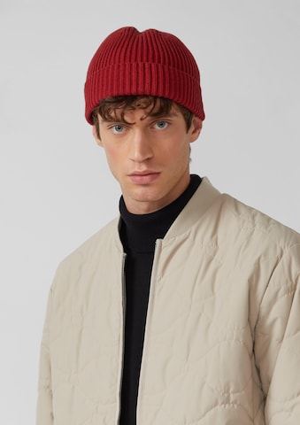 s.Oliver Beanie in Red: front