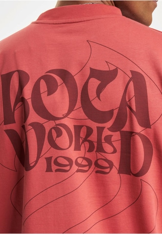 ROCAWEAR Shirt 'Clean' in Red