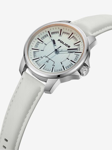 POLICE Analog Watch 'MENSOR' in White