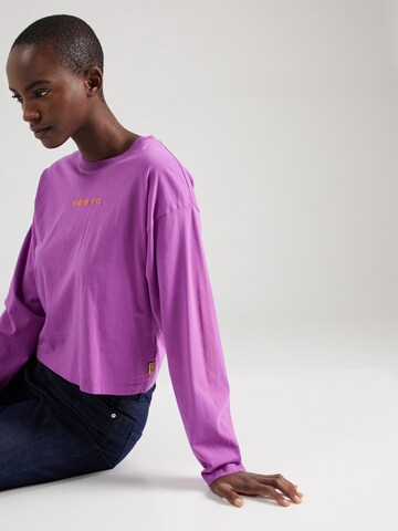 T-shirt Harper & Yve en violet