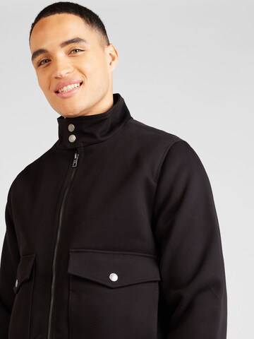 Michael Kors Between-Season Jacket 'HARRINGTON' in Black