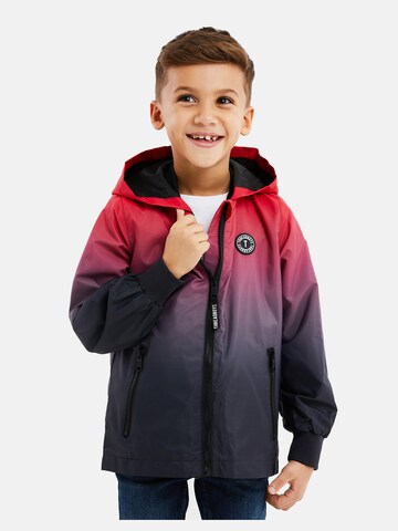 Threadboys Between-season jacket 'Ekko' in Red: front