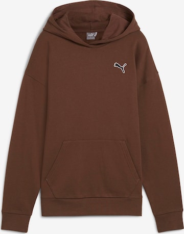 PUMA Collegepaita 'Better Essentials' värissä ruskea: etupuoli