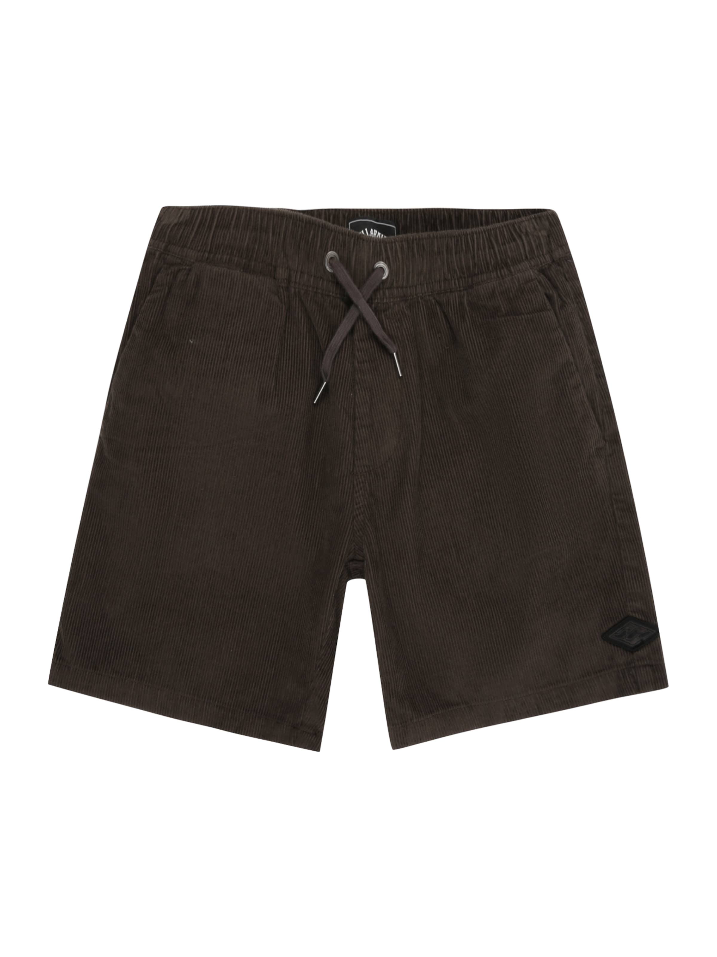 BILLABONG tavaline Püksid 'Larry', värv pruun: eest vaates