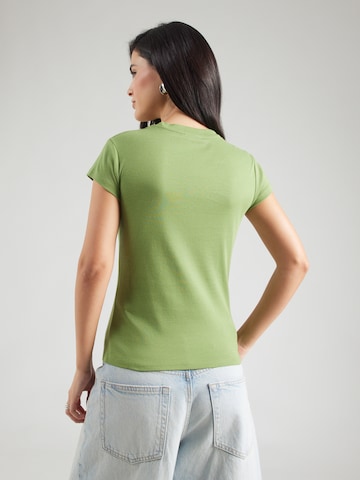 T-shirt 'EVERYDAY' TOPSHOP en vert