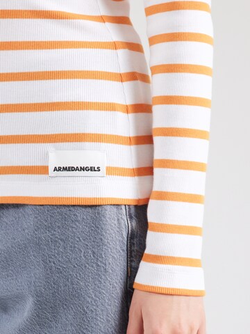 ARMEDANGELS Shirts 'MAYWAA' i hvid