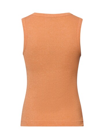 Marie Lund Top in Orange