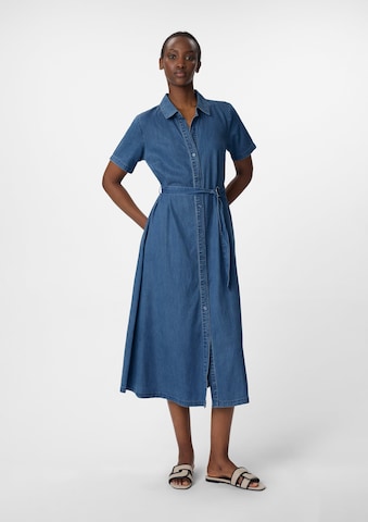 COMMA Kleid in Blau: Vorderseite
