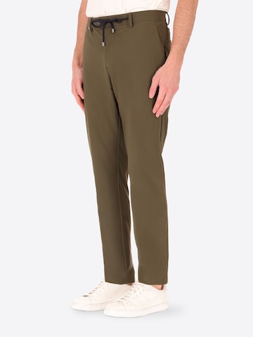 Distretto12 Regular Hose 'York Active' in Grün