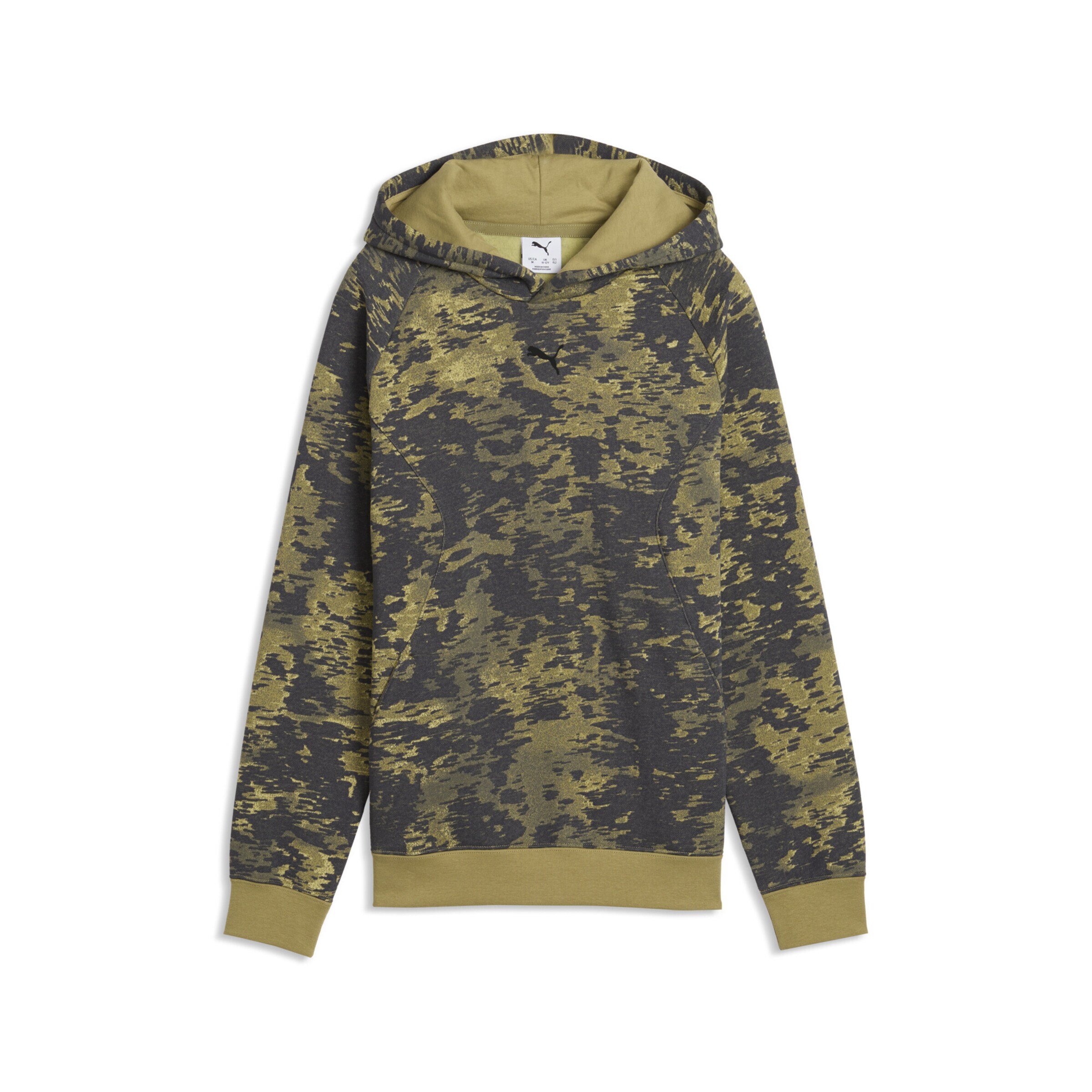 PUMA Sportief sweatshirt in Groen: voorkant