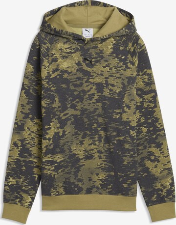 PUMA Sportief sweatshirt in Groen: voorkant