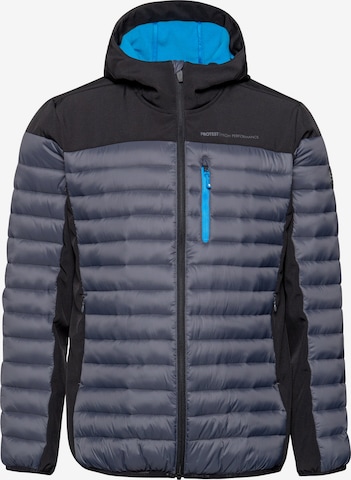 PROTEST Winterjacke 'UPDATE' in Grau: Vorderseite