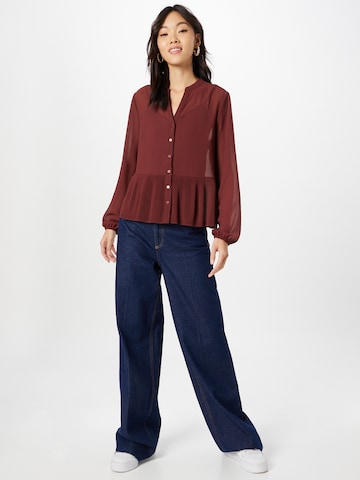 Camicia da donna 'Nova' di ABOUT YOU in rosso