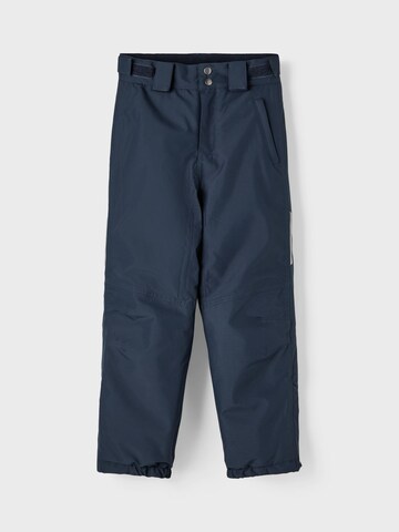 NAME IT Regular Weatherproof pants 'Solid' in Blue