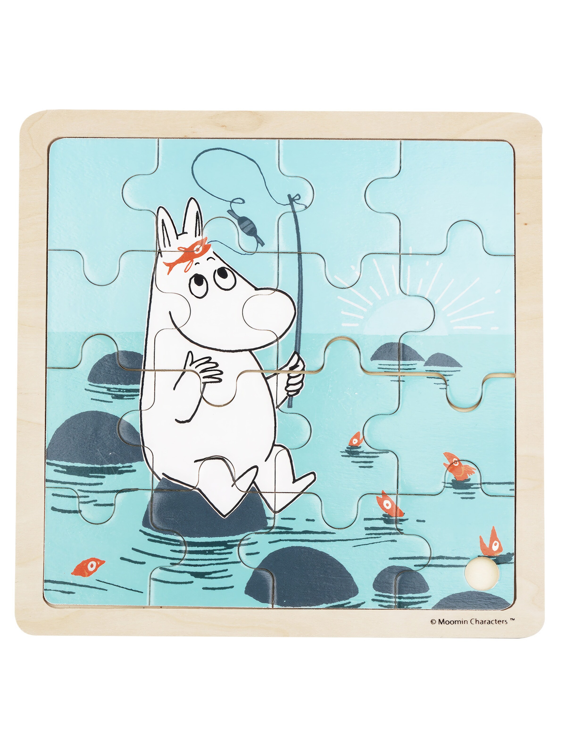 Moomin Game in Mixed colours: top