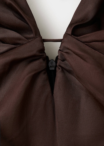 MANGO Jumpsuit 'Any' in Brown