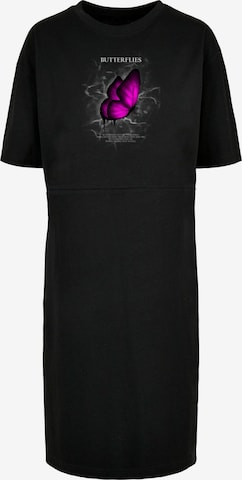 Merchcode Kleid in Schwarz: Vorderseite