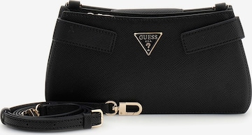 GUESS Чанта с презрамки 'SERENOVA' в черно: отпред