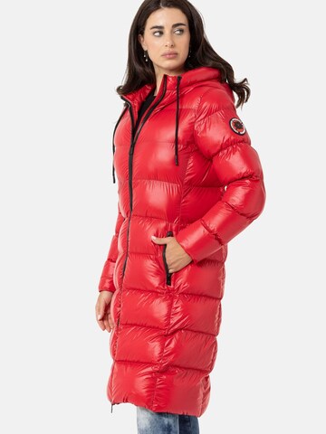 CIPO & BAXX Winterjas in Rood