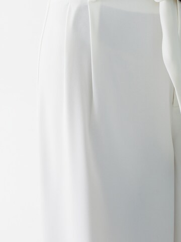 Wide Leg Pantalon 'DIDDY PANTS' Willa en blanc