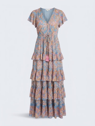 Abito 'Robe Longue Anakarina' in 36-38 Miss June di colore blu, Visualizzazione prodotti