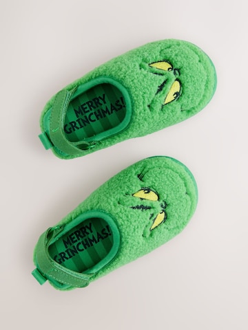 Pantoufle 'Grinch' Next en vert