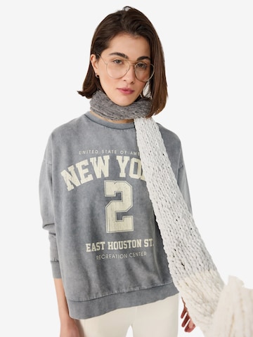 No Matter What Sweatshirt in Grau