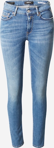REPLAY Slimfit Jeans 'Luzien' in Blau: predná strana