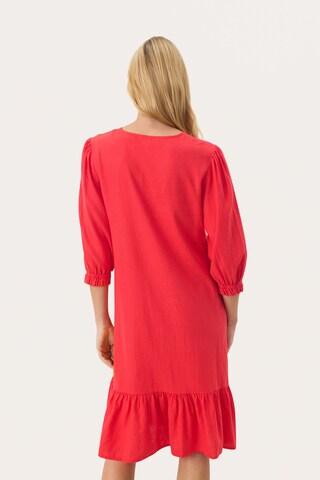 Part Two Jurk 'Nimi' in Rood