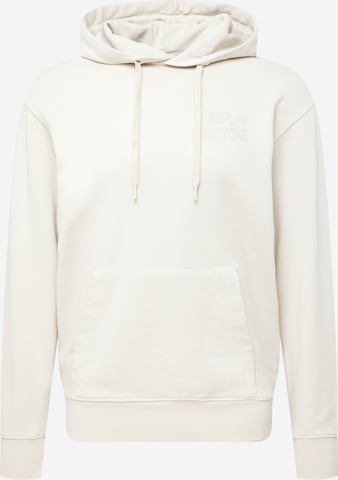 REPLAY Sweatshirt i grå: forside