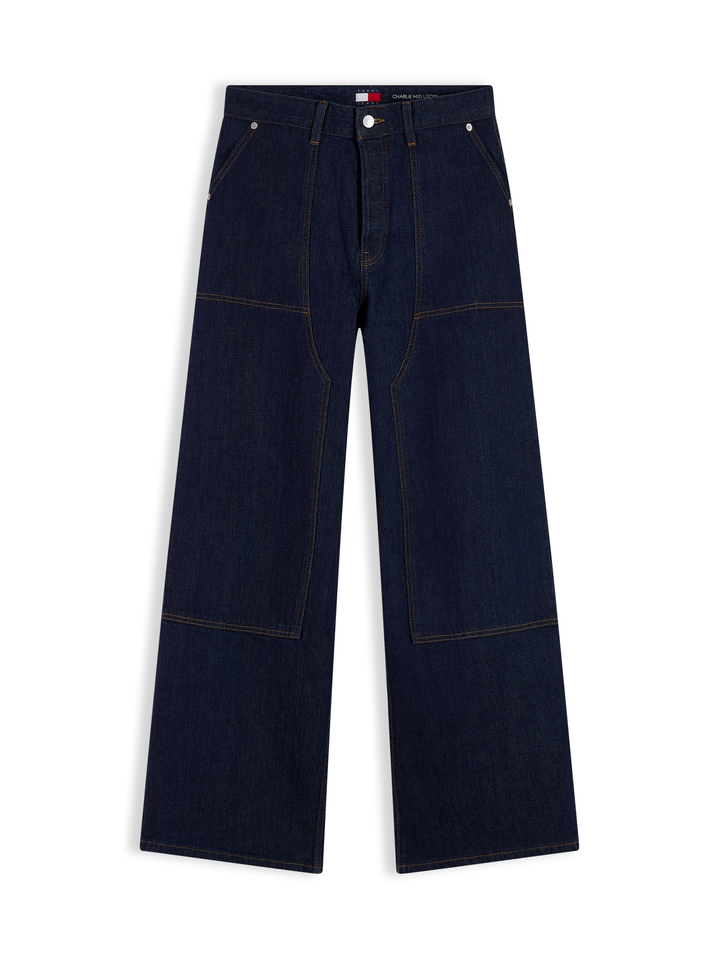 Tommy Jeans Джинсы 'CHARLIE' в Синий: спереди