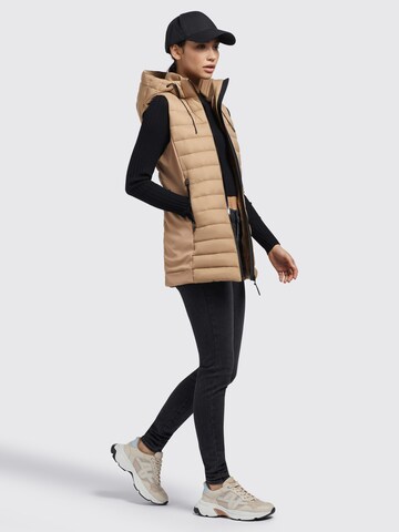 khujo Bodywarmer 'CEBCA' in Beige