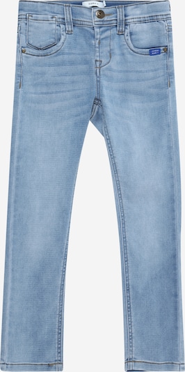NAME IT Jeans 'Silas' in de kleur Lichtblauw, Productweergave