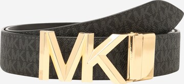 Ceinture MICHAEL Michael Kors en noir : devant