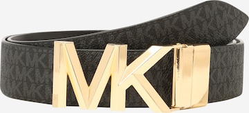 MICHAEL Michael Kors - Cintos em preto: frente
