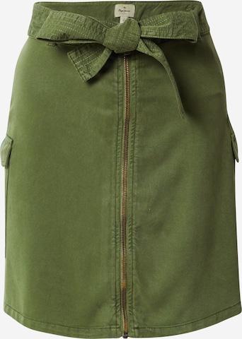 Pepe Jeans Skirt 'FLOREN' in Green: front