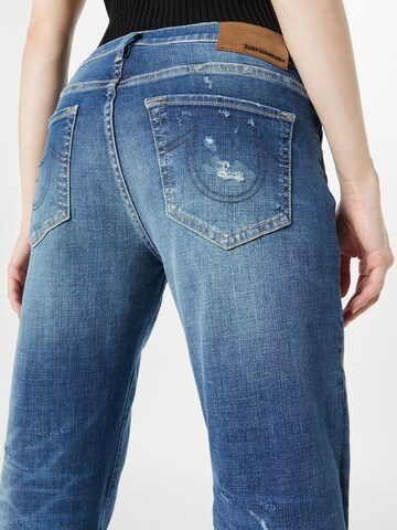 True Religion Regular Jeans 'LIV' in Blauw