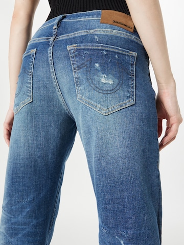 True Religion regular Jeans 'LIV' i blå