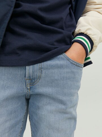 Skinny Jean 'Liam' Jack & Jones Junior en bleu