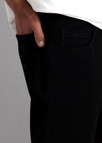 Pioneer Authentic Jeans Regular Pants 'Rando' in Black