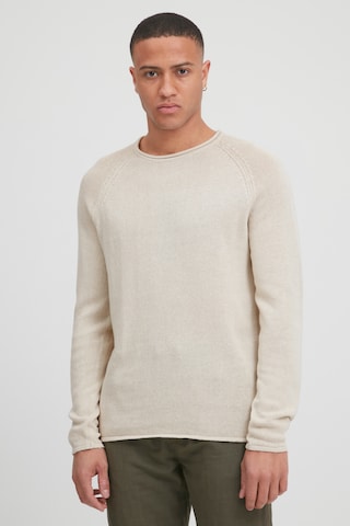 !Solid - Jersey en beige: frente