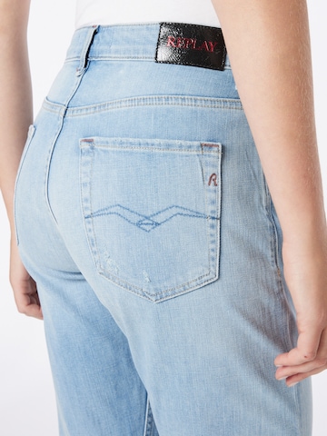 REPLAY Regular Jeans 'MARTY' in Blau