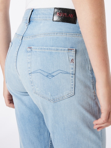 REPLAY Regular Jeans 'MARTY' in Blue