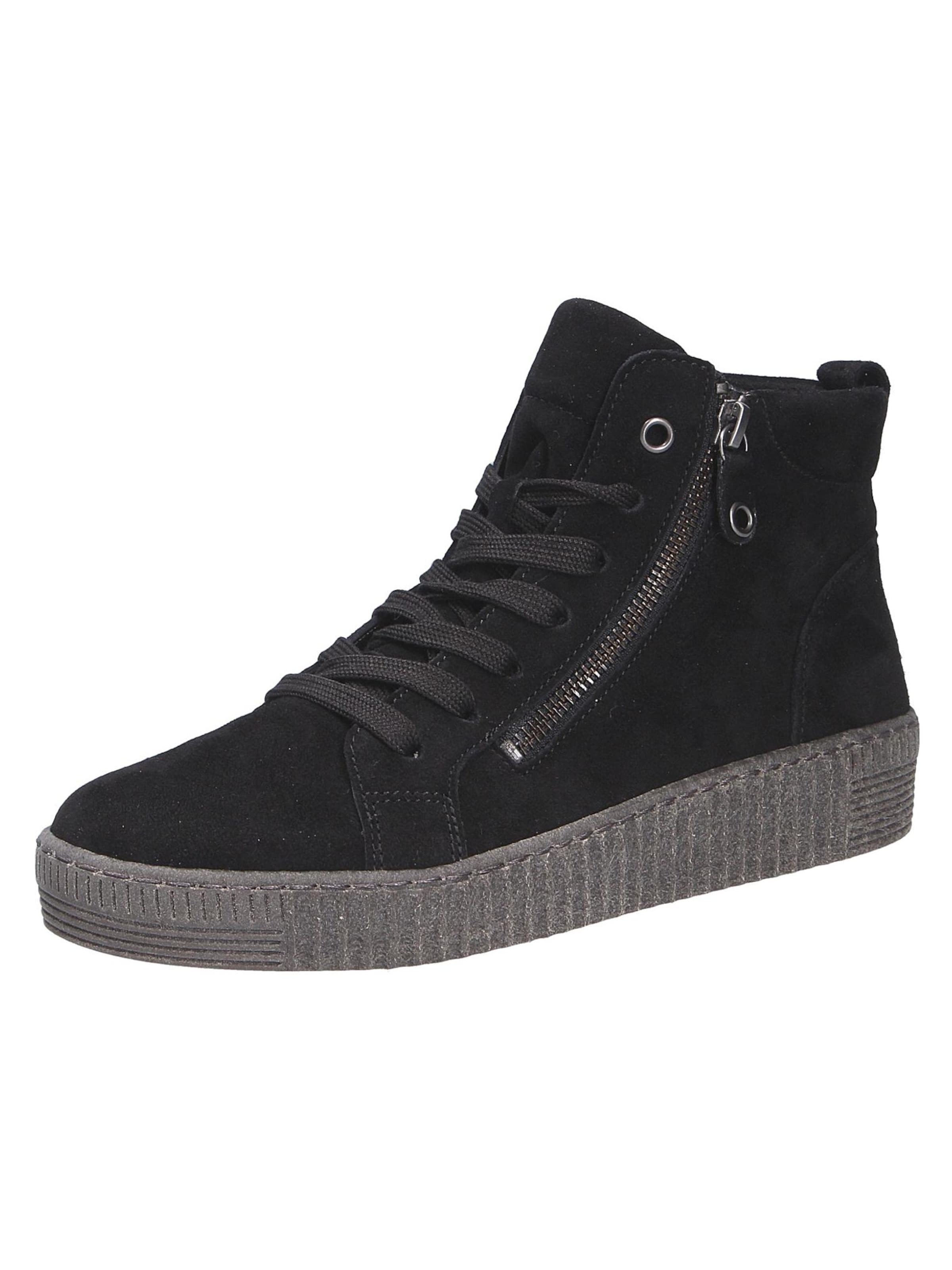 GABOR Lace-Up Boots in Black, Item view