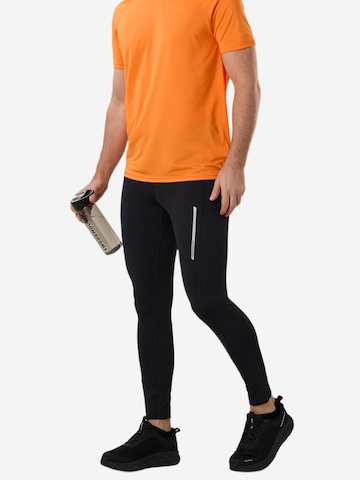 SWEDEMOUNT Skinny Sporthose 'Core'‌‌‌‌ in Schwarz