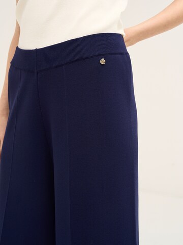 Wide Leg Pantalon 'Piper' Camomilla Italia en bleu