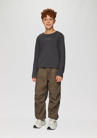Wide Leg Pantalon s.Oliver en marron